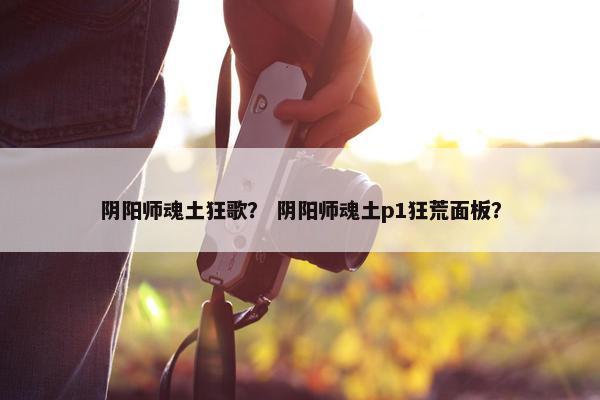 阴阳师魂土狂歌？ 阴阳师魂土p1狂荒面板？