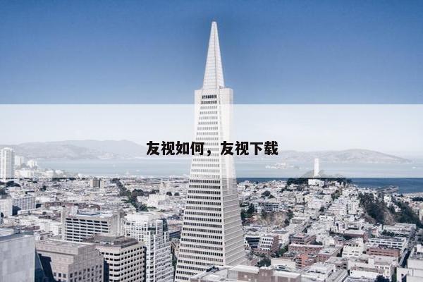友视如何，友视下载