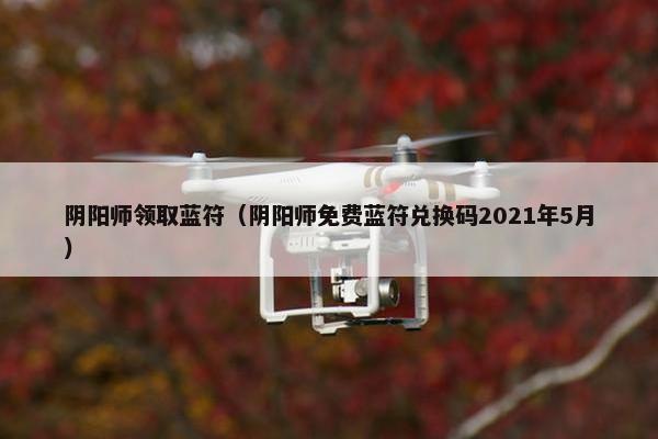 阴阳师领取蓝符（阴阳师免费蓝符兑换码2021年5月）