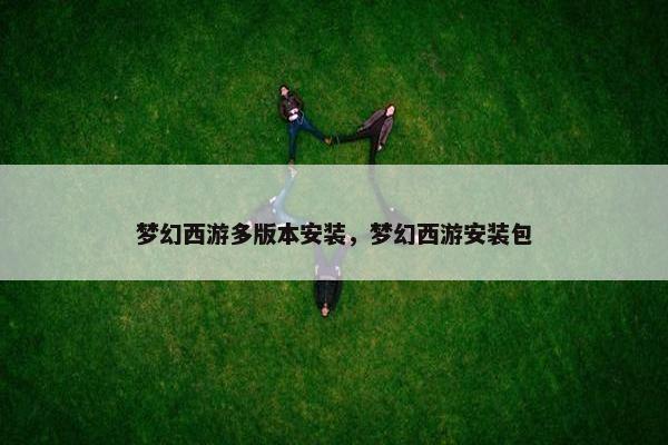 梦幻西游多版本安装，梦幻西游安装包