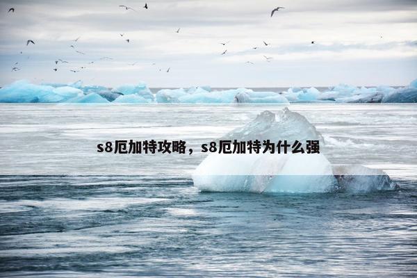 s8厄加特攻略,s8厄加特为什么强 s8厄加特攻略,s8厄加特为什么强