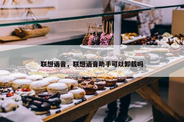 联想语音，联想语音助手可以卸载吗