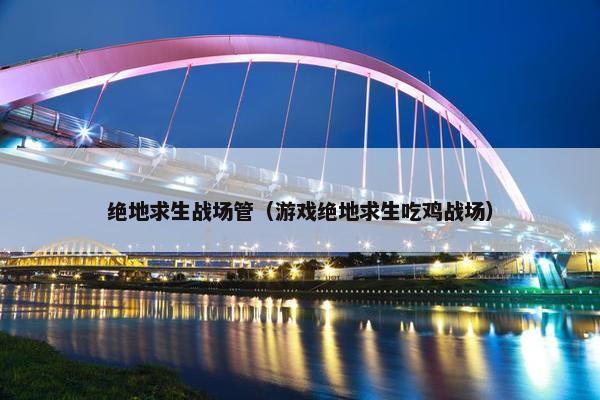 绝地求生战场管（游戏绝地求生吃鸡战场）