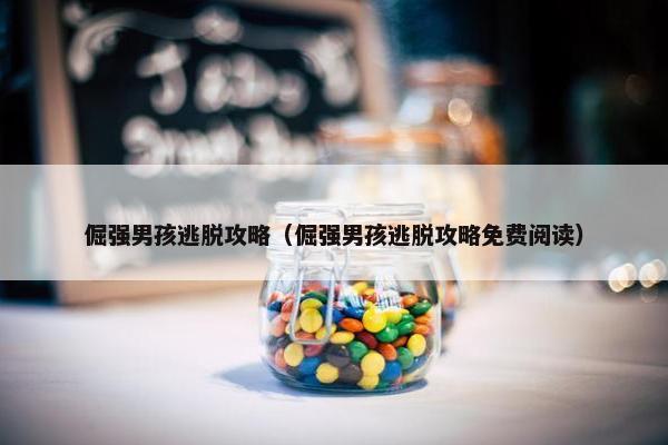 倔强男孩逃脱攻略（倔强男孩逃脱攻略免费阅读）