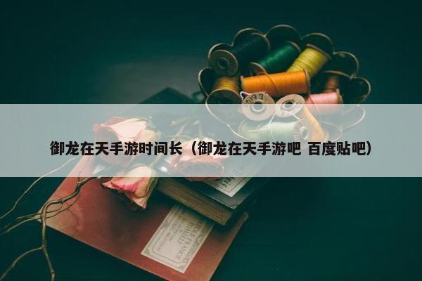 御龙在天手游时间长（御龙在天手游吧 百度贴吧）
