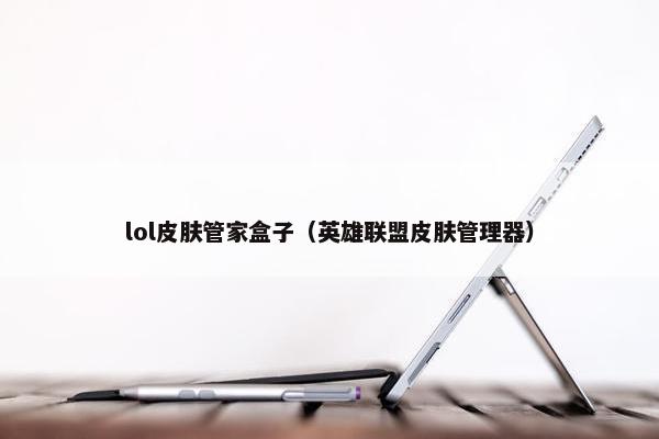 lol皮肤管家盒子（英雄联盟皮肤管理器）