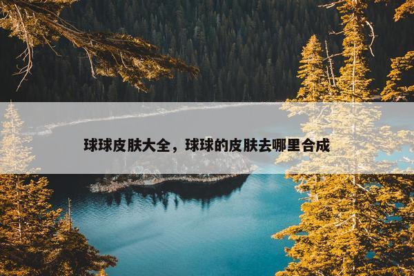 球球皮肤大全，球球的皮肤去哪里合成