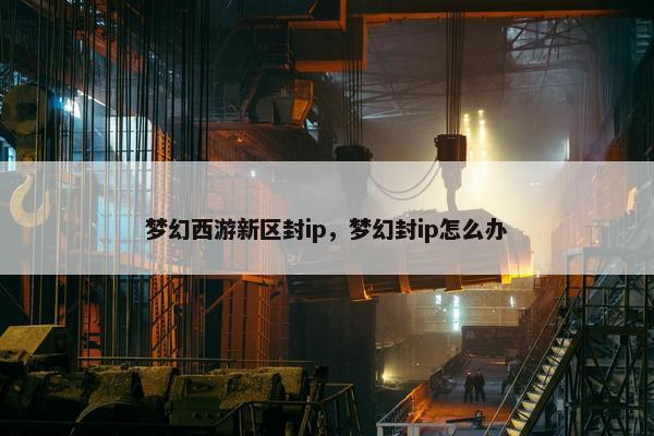梦幻西游新区封ip，梦幻封ip怎么办
