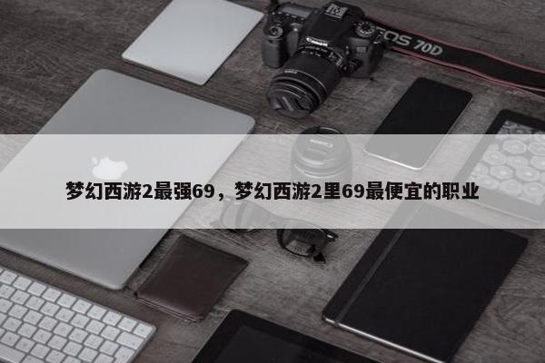 梦幻西游2最强69，梦幻西游2里69最便宜的职业