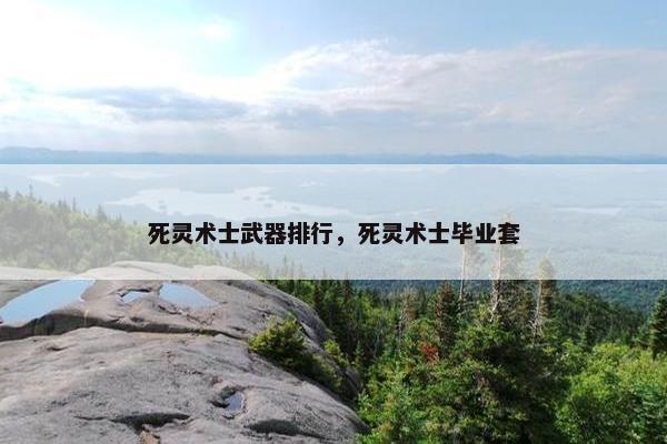 死灵术士武器排行，死灵术士毕业套