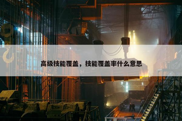 高级技能覆盖，技能覆盖率什么意思