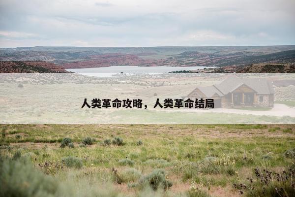 人类革命攻略，人类革命结局