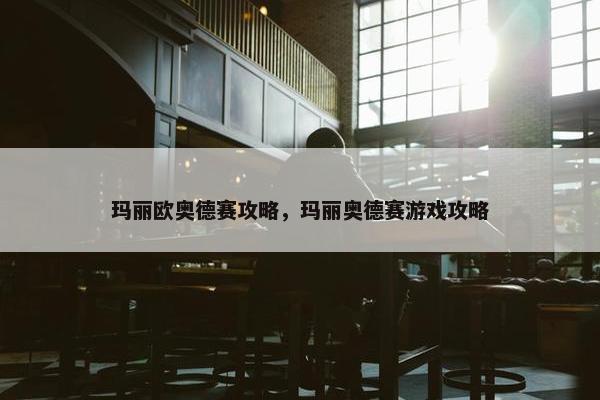 玛丽欧奥德赛攻略，玛丽奥德赛游戏攻略