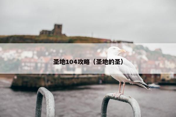 圣地104攻略（圣地的圣）