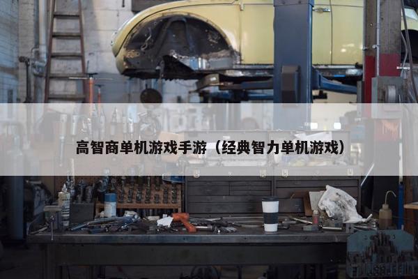 高智商单机游戏手游(经典智力单机游戏) 高智商单机游戏手游(经典智力单机游戏)