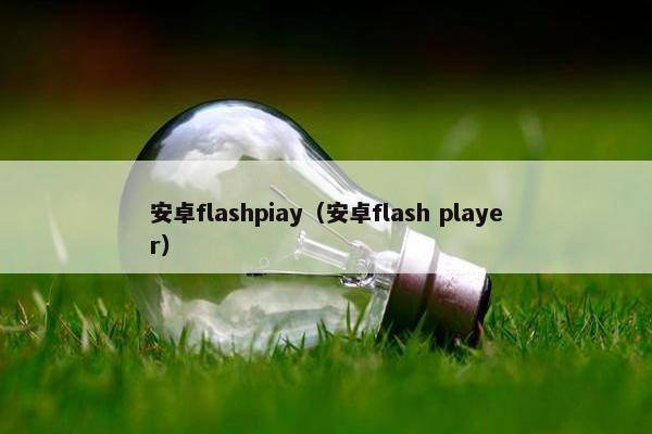 安卓flashpiay(安卓flash player) 安卓flashpiay(安卓flash player)