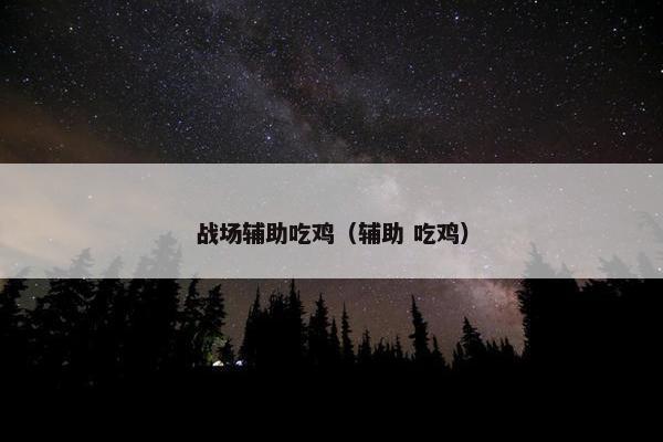 战场辅助吃鸡(辅助 吃鸡) 战场辅助吃鸡(辅助 吃鸡)