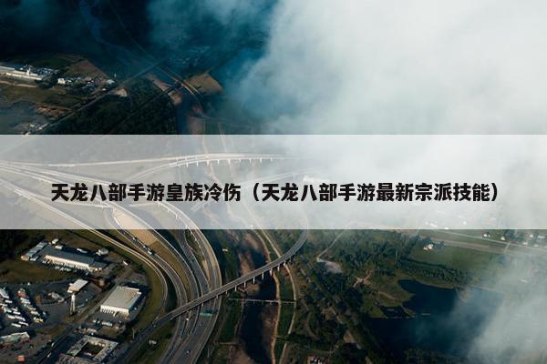 天龙八部手游皇族冷伤(天龙八部手游最新宗派技能) 天龙八部手游皇族冷伤(天龙八部手游最新宗派技能)