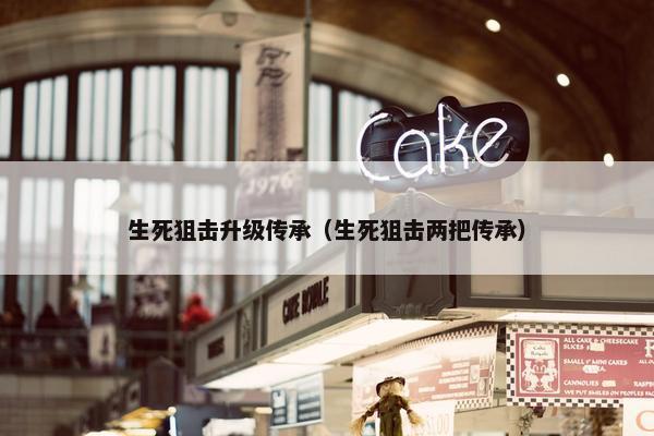 生死狙击升级传承(生死狙击两把传承) 生死狙击升级传承(生死狙击两把传承)