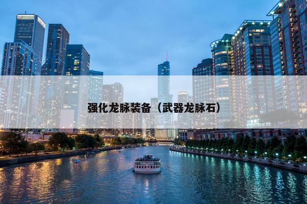 强化龙脉装备(武器龙脉石) 强化龙脉装备(武器龙脉石)