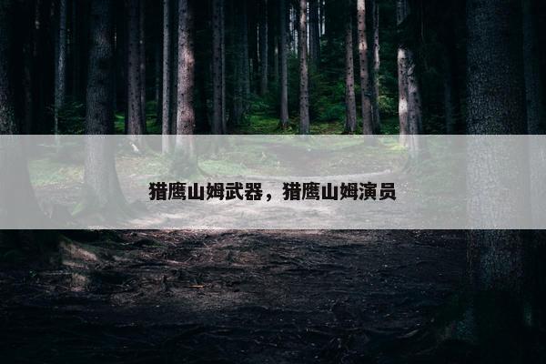 猎鹰山姆武器，猎鹰山姆演员