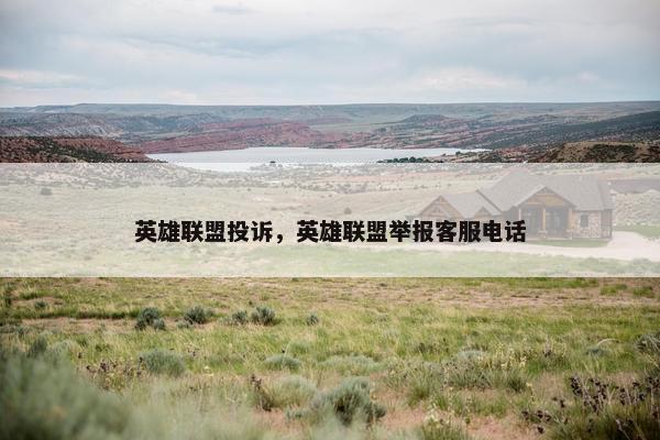 英雄联盟投诉，英雄联盟举报客服电话