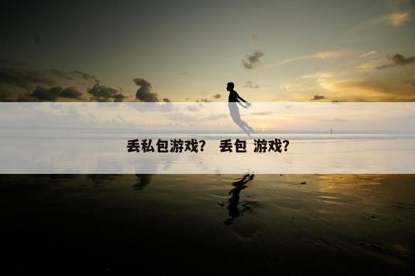 丢私包游戏？ 丢包 游戏？