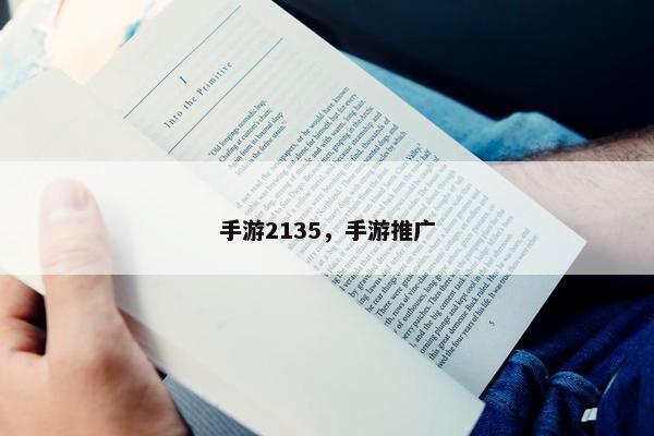 手游2135，手游推广
