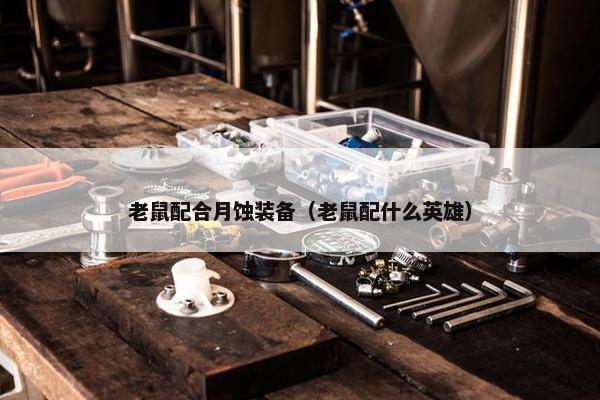 老鼠配合月蚀装备（老鼠配什么英雄）