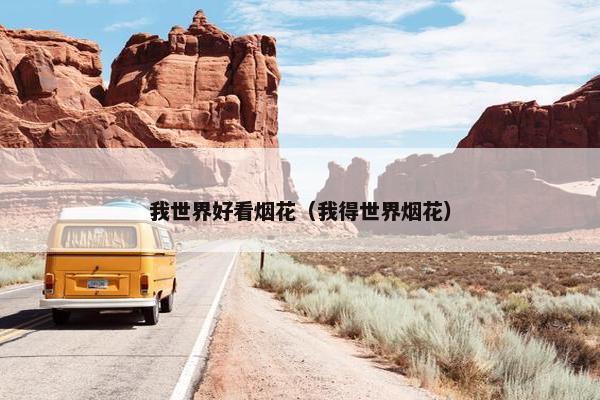 我世界好看烟花（我得世界烟花）