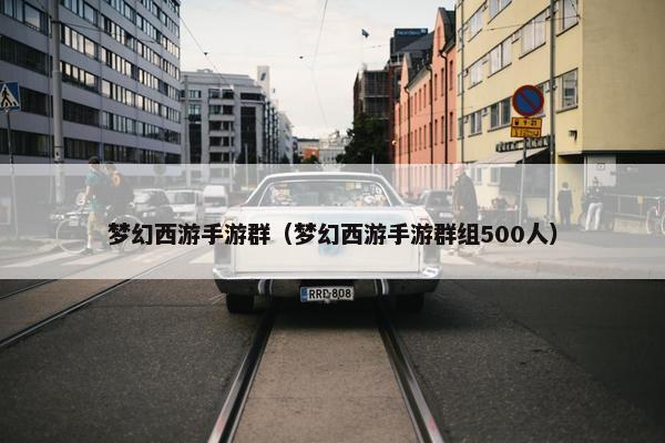 梦幻西游手游群（梦幻西游手游群组500人）