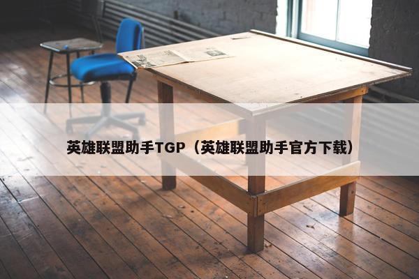 英雄联盟助手TGP（英雄联盟助手官方下载）
