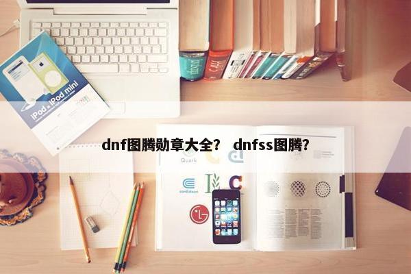 dnf图腾勋章大全？ dnfss图腾？