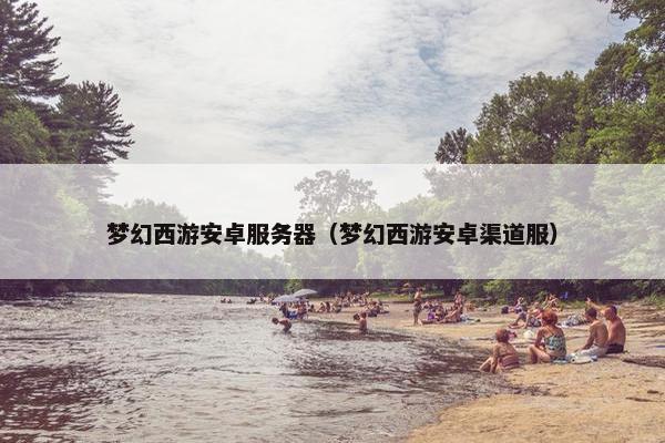 梦幻西游安卓服务器（梦幻西游安卓渠道服）