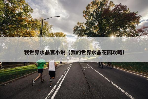 我世界水晶宫小说（我的世界水晶花园攻略）