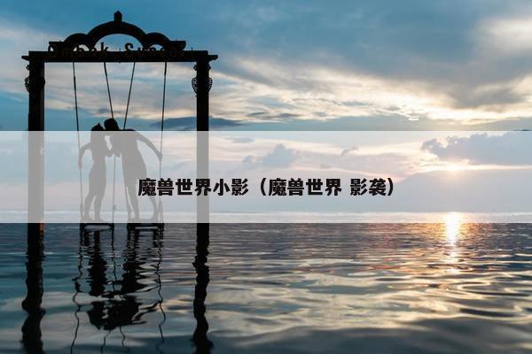 魔兽世界小影（魔兽世界 影袭）