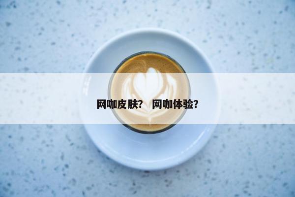 网咖皮肤？ 网咖体验？
