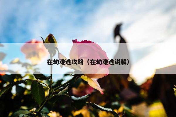 在劫难逃攻略（在劫难逃讲解）