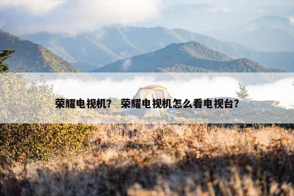 荣耀电视机？ 荣耀电视机怎么看电视台？