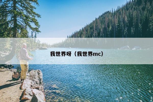 我世界呀（我世界mc）