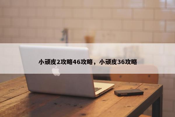 小顽皮2攻略46攻略，小顽皮36攻略