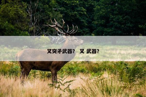 叉突矛武器？ 叉 武器？