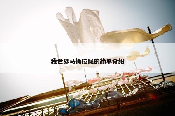 我世界马桶拉屎的简单介绍