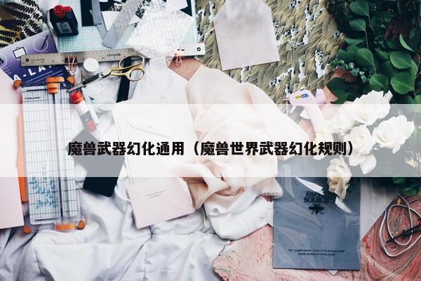 魔兽武器幻化通用（魔兽世界武器幻化规则）
