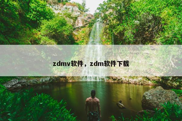 zdmv软件，zdm软件下载